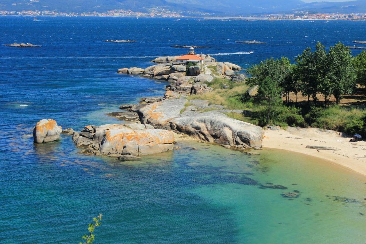 Apartamento Agarimo - La Tranquilidad De Una Isla De Menos De 5000 Habitantes Apartment Isla de Arosa Luaran gambar