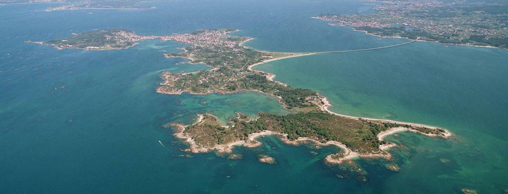 Apartamento Agarimo - La Tranquilidad De Una Isla De Menos De 5000 Habitantes Apartment Isla de Arosa Luaran gambar